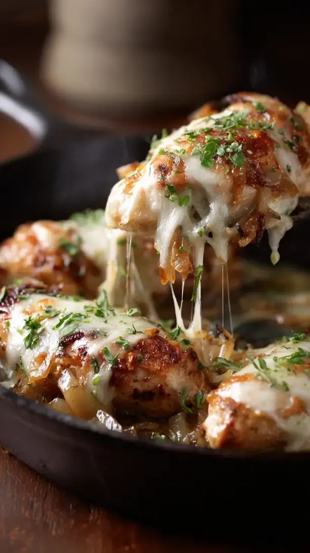 French Onion Chicken