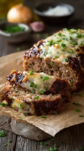 French Onion Meatloaf