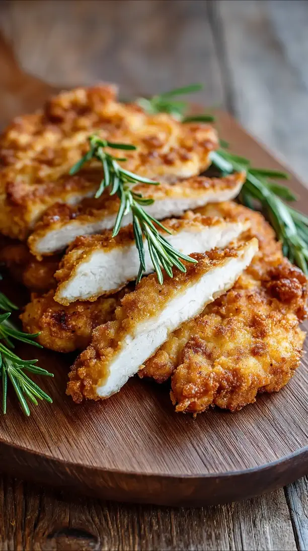 Fried Chicken Breast