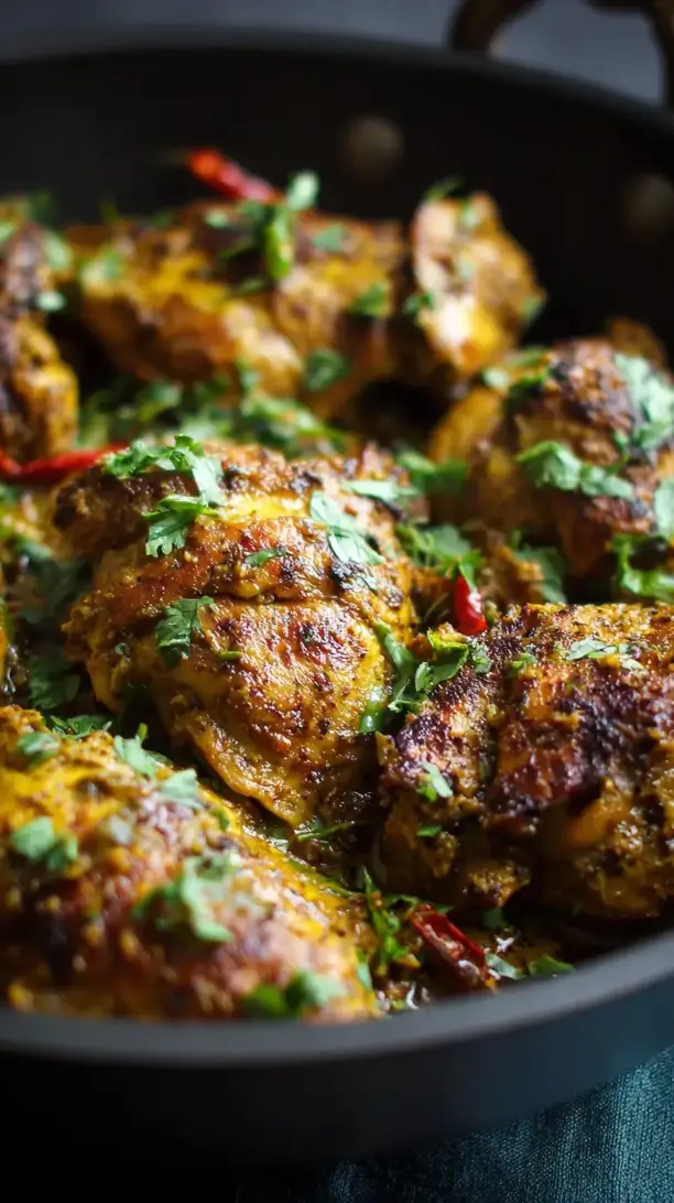 Garam Masala Chicken