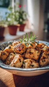 Garlic Butter Chicken Bites