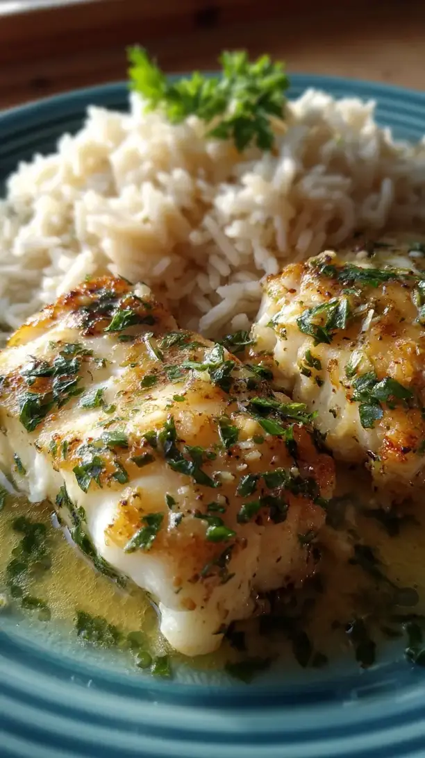 Garlic Butter Cod