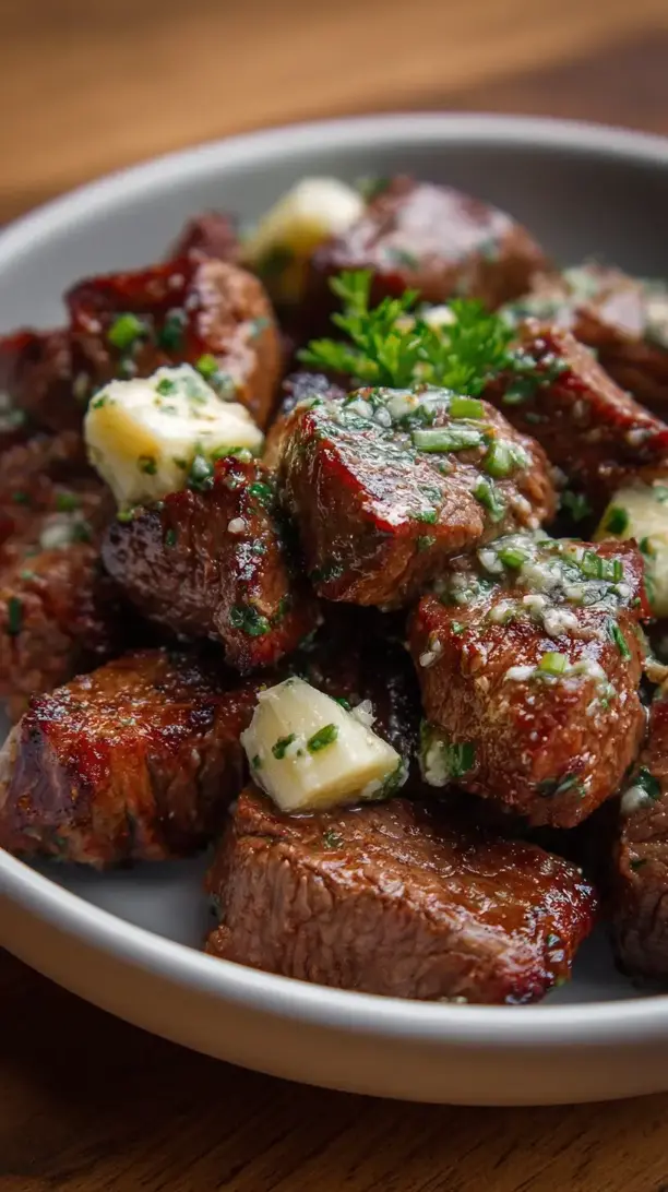 Garlic Butter Steak Bites