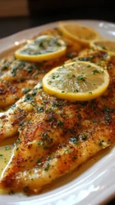 Garlic Butter Tilapia