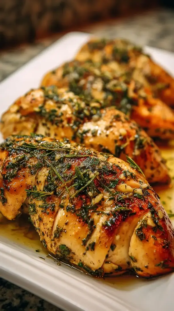 Garlic Herb Butter Chicken