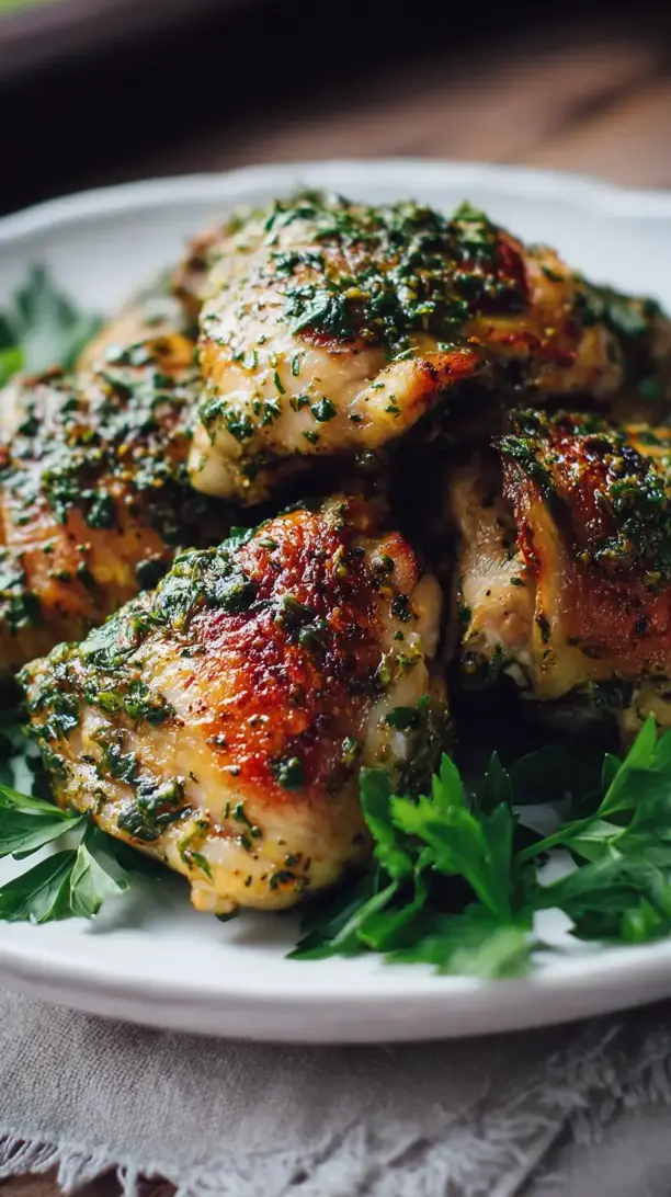 Garlic Herb Chicken