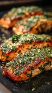 Garlic Herb Salmon