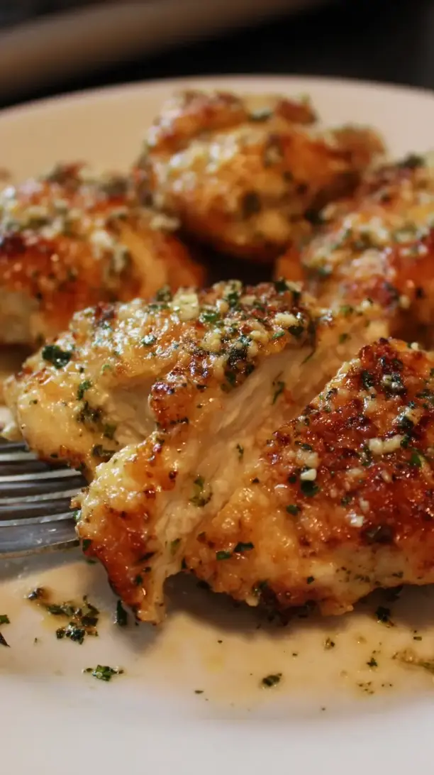 Garlic Parmesan Chicken