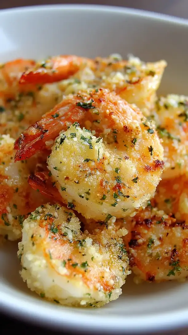 Garlic Parmesan Shrimp