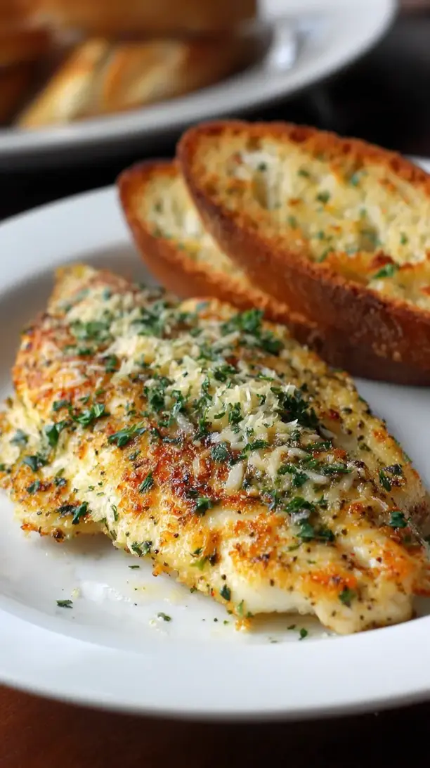 Garlic Parmesan Tilapia