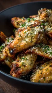 Garlic Parmesan Wings