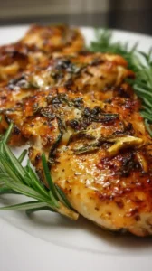 Garlic Rosemary Chicken