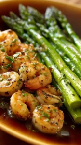Garlic Shrimp And Asparagus