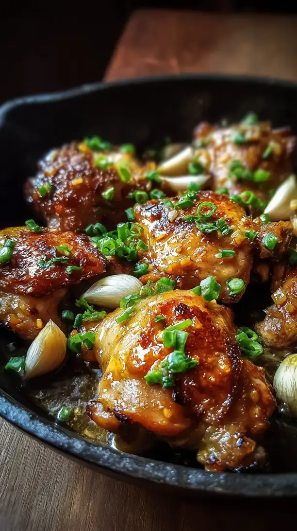 Garlic Soy Chicken