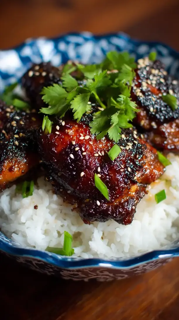 General Tsos Chicken Thighs
