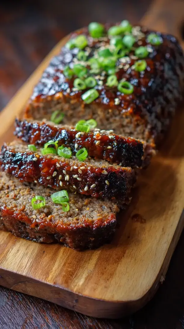 Ginger Soy Meatloaf