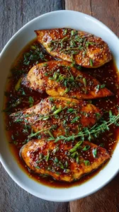 Glazed Chicken Breast