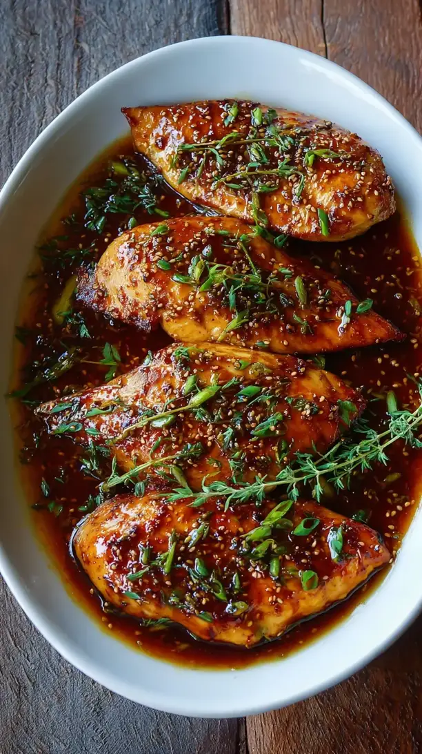 Glazed Chicken Breast