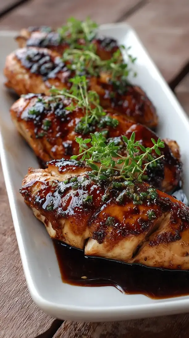 Glazed Chicken