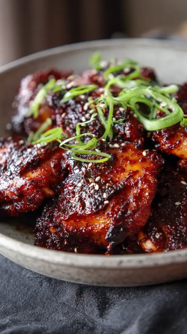 Gochujang Chicken
