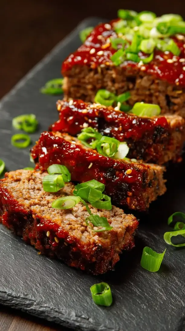Gochujang Meatloaf