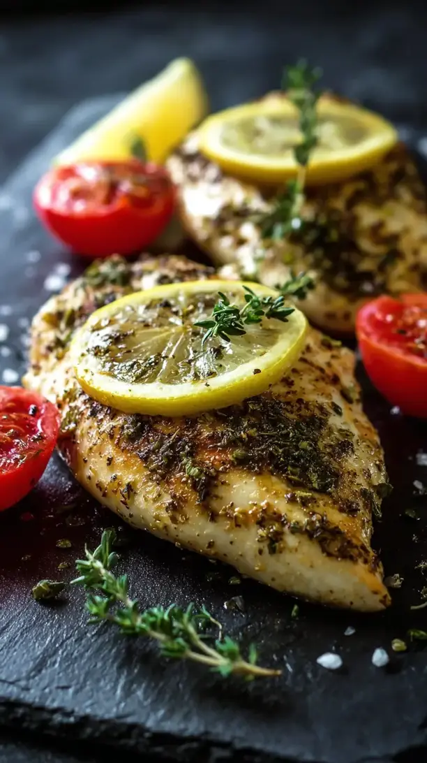 Greek Chicken Breast