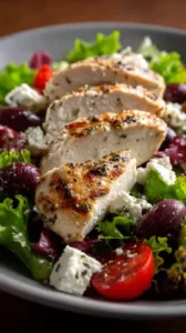 Greek Chicken Salad