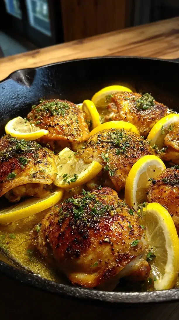 Greek Chicken Thighs