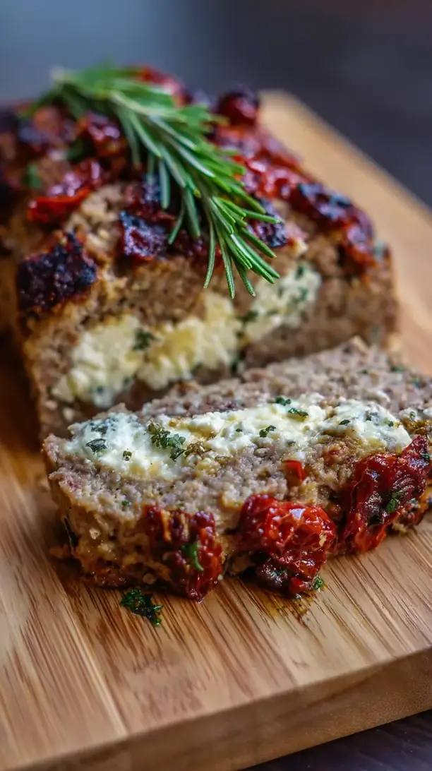 Greek Lamb Meatloaf