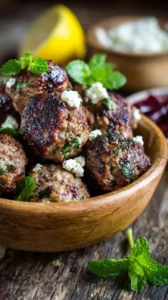Greek Meatballs