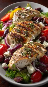 Greek Salad Chicken