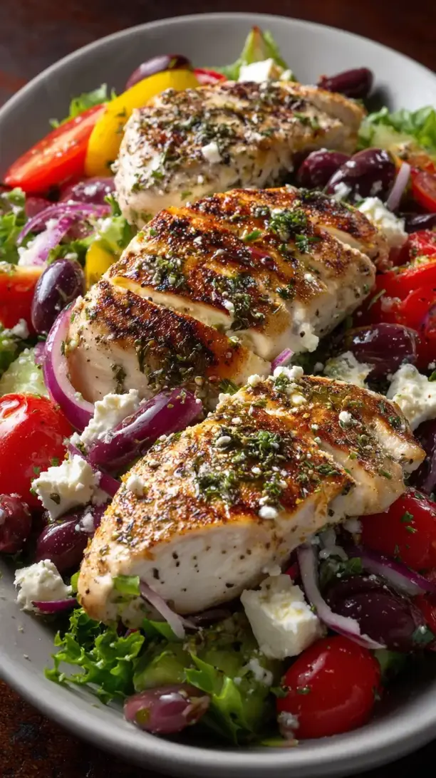 Greek Salad Chicken