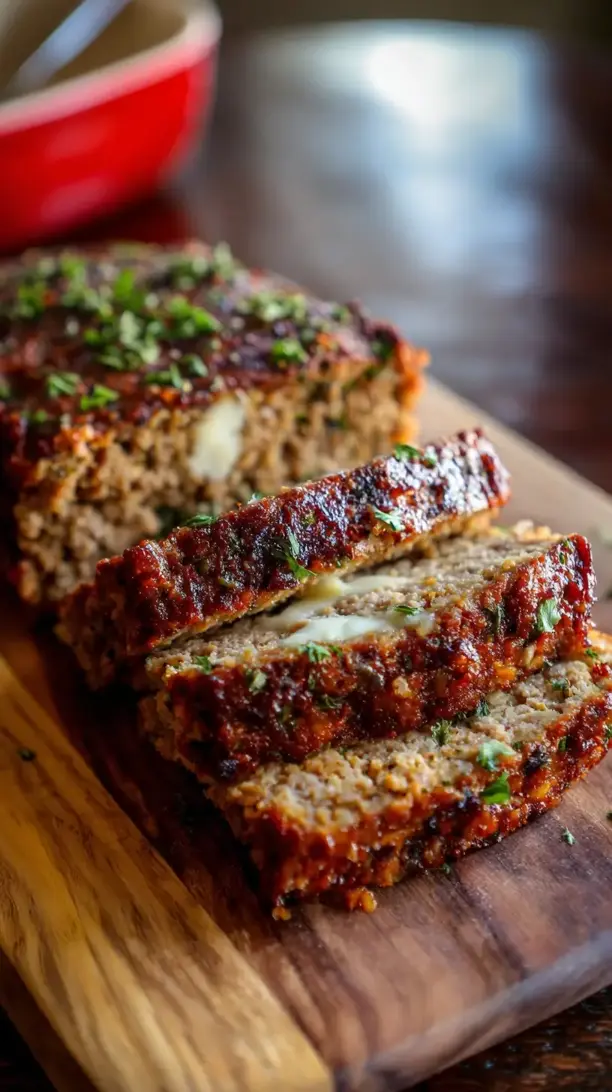 Greek Yogurt Meatloaf