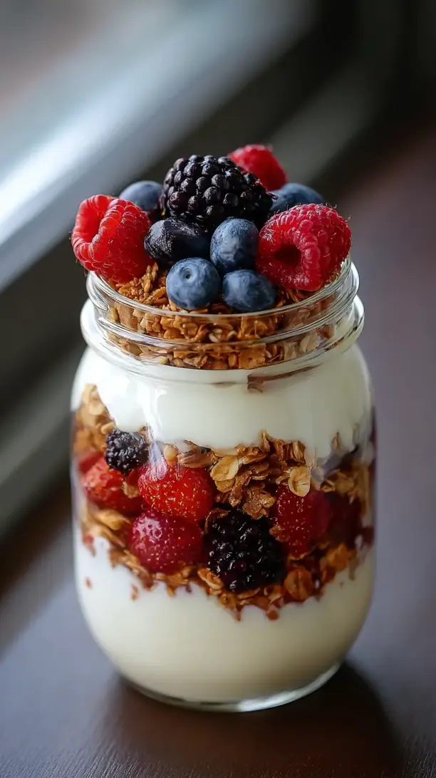 Greek Yogurt Parfait