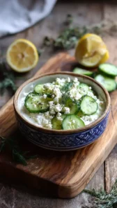 Greek Yogurt Savory Breakfast Bowl