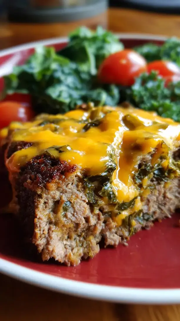Green Chile Meatloaf