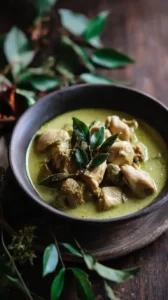 Green Curry Chicken