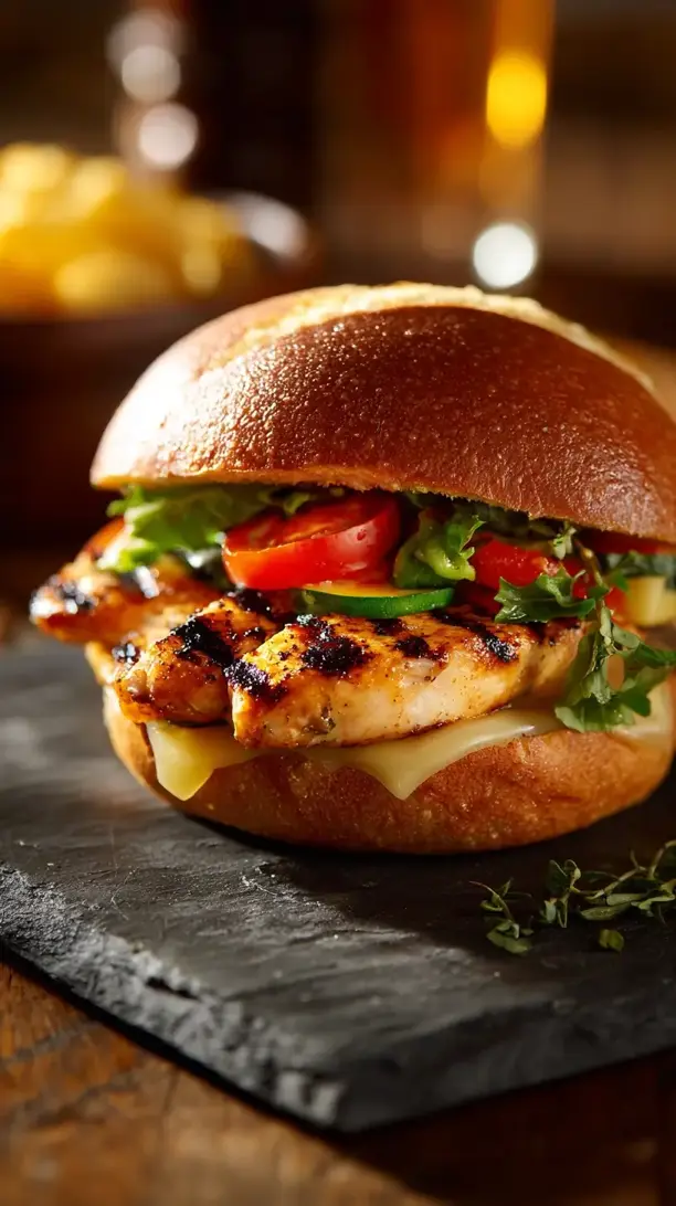 Grilled Chicken Sandwich