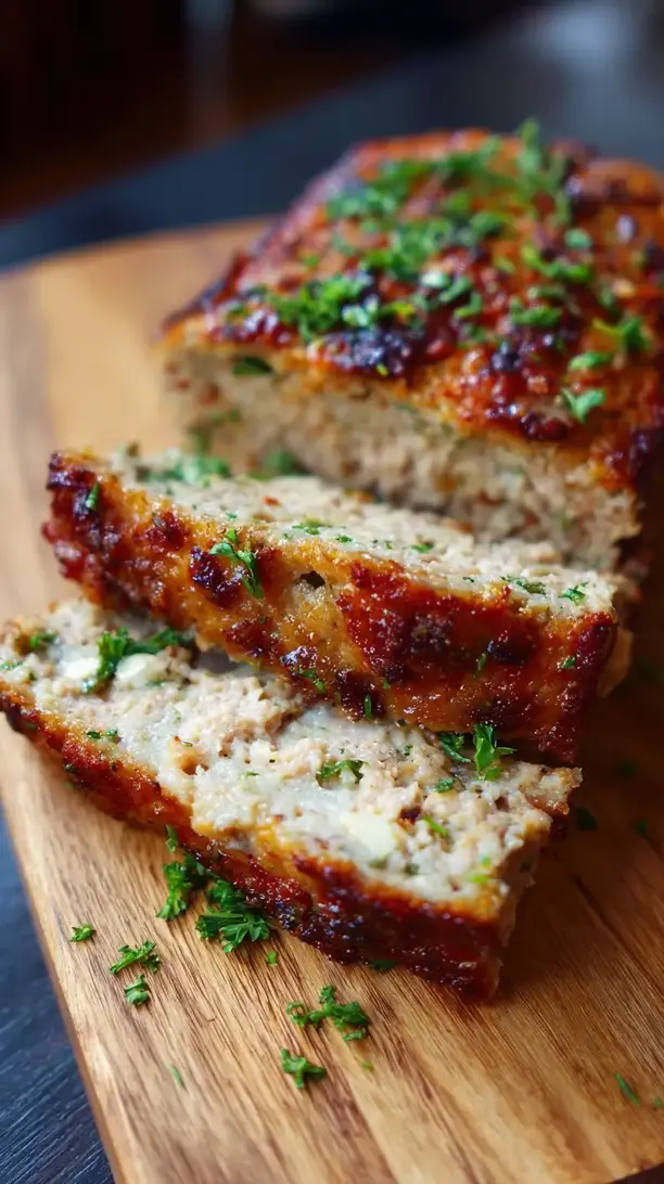 Ground Chicken Meatloaf