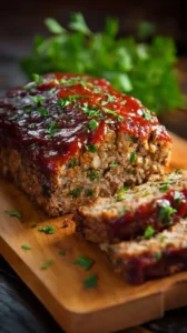 Ground Pork Meatloaf