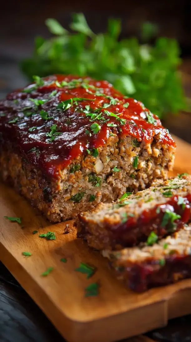 Ground Pork Meatloaf