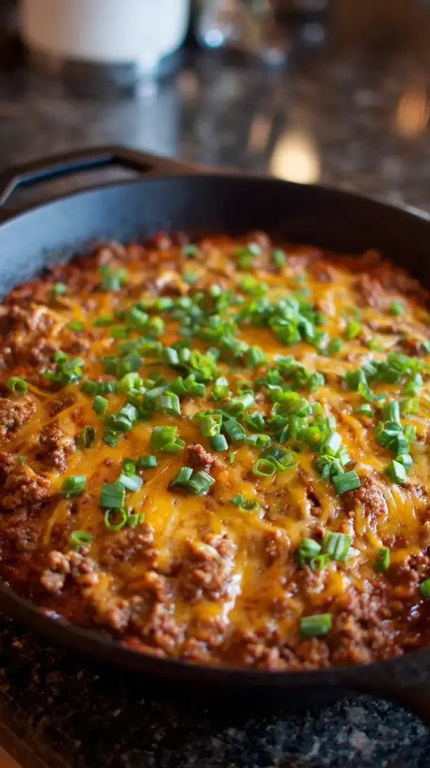 Ground Turkey Enchilada Skillet