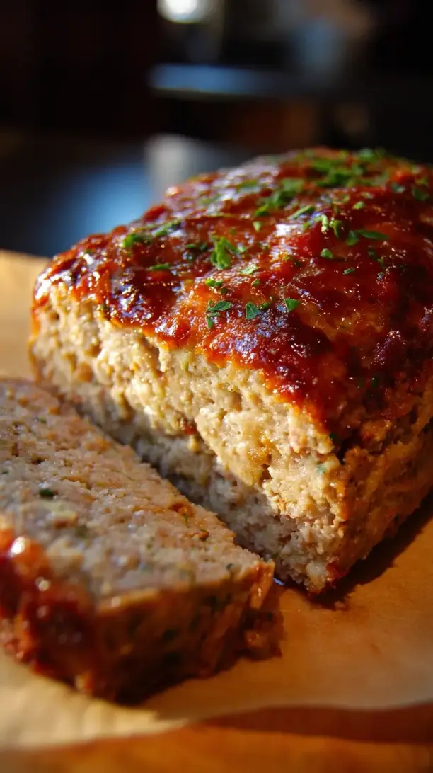 Ground Turkey Meatloaf
