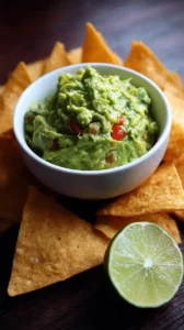 Guacamole With Tortilla Chips