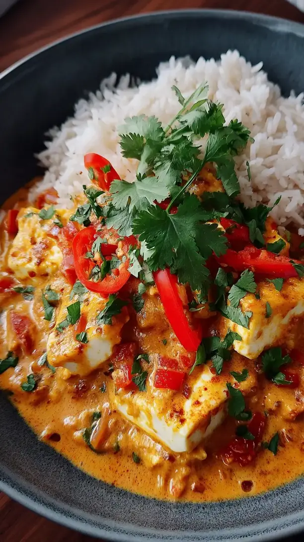 Halloumi Curry