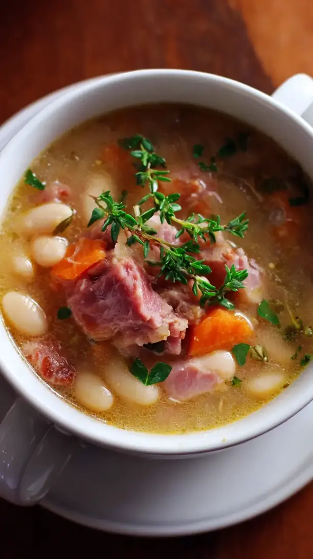 Ham and White Bean Soup