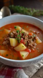Hamburger Soup