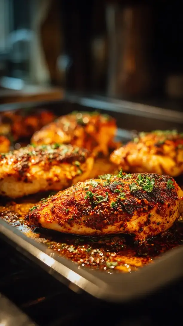 Harissa Chicken