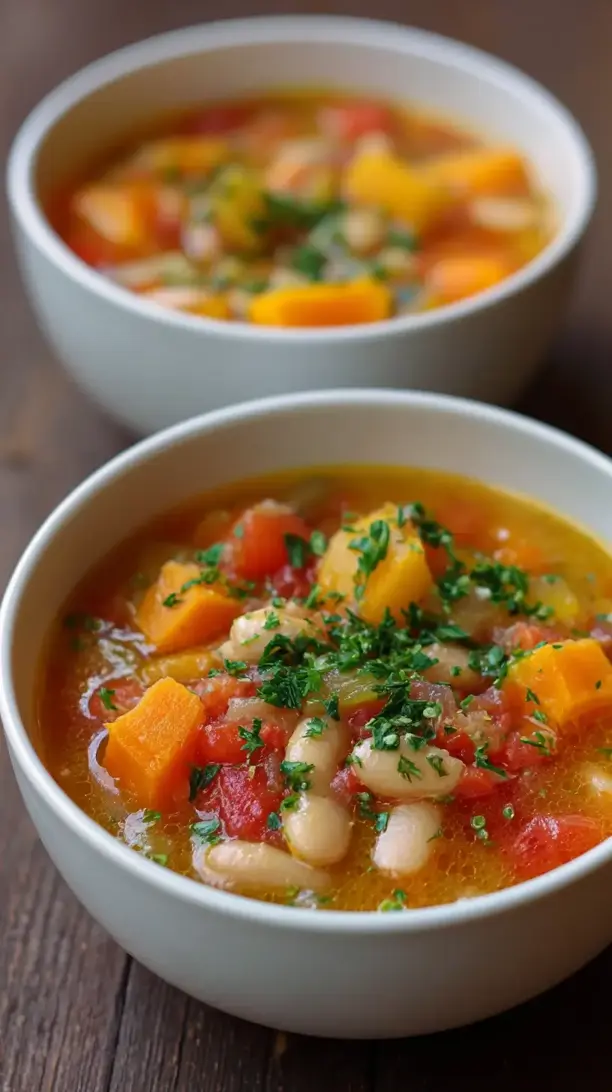 Harvest Vegetable Soup