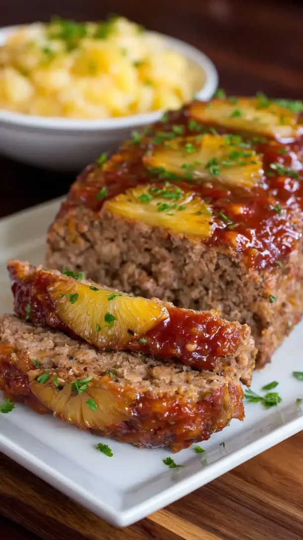 Hawaiian Meatloaf